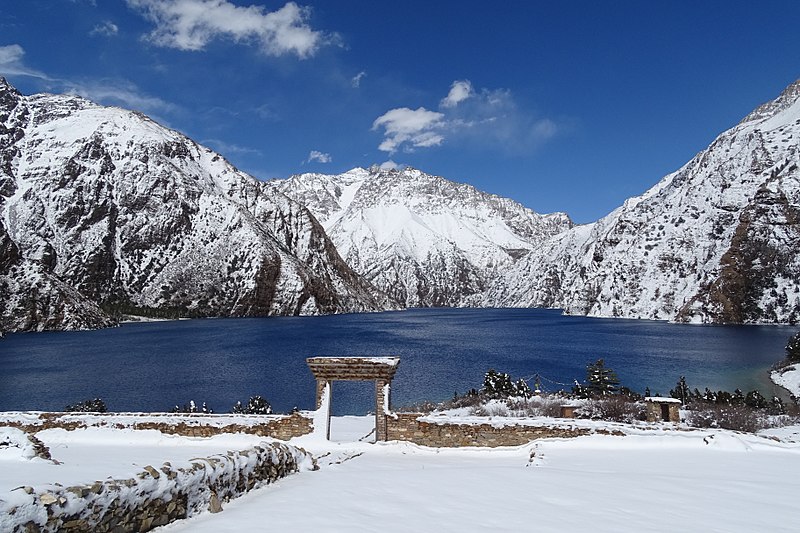 Phoksundo-See