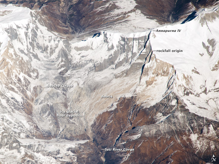 Annapurna IV, Annapurna Conservation Area