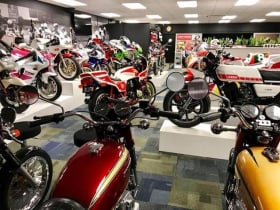 Mike Pero's Motorcycle Gallery
