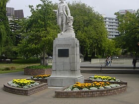 Cook Statue