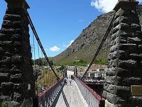 Pont suspendu de la gorge de Kawarau