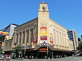 the civic auckland