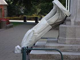 Rolleston Statue