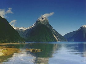 mitre peak parc national de fiordland