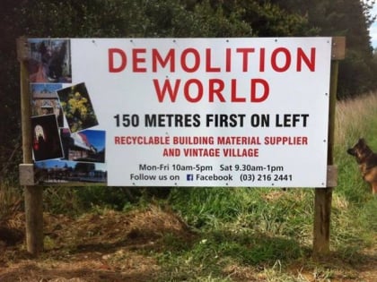 demolition world invercargill