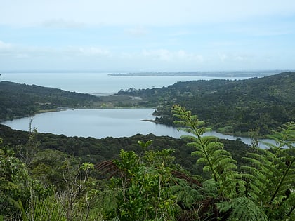 lower nihotupu reservoir