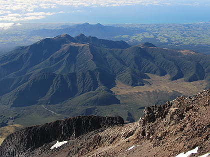 pouakai range egmont national park