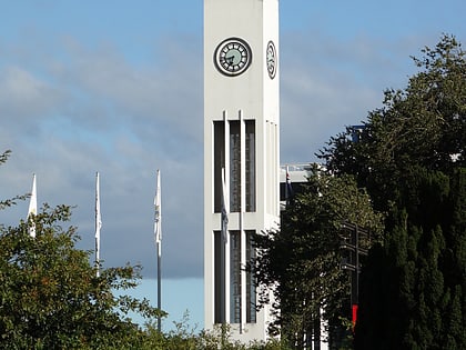 hopwood clock tower palmerston north