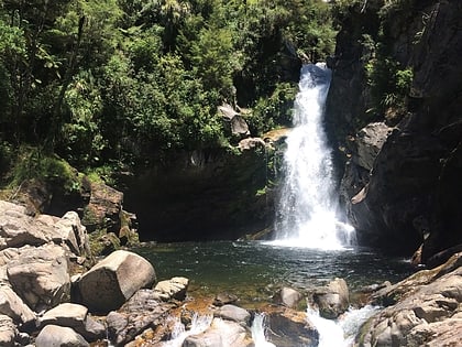 wainui falls park narodowy abel tasman