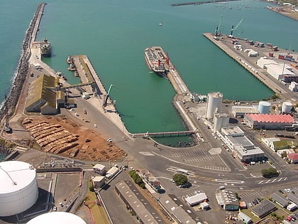 puerto de taranaki nueva plymouth