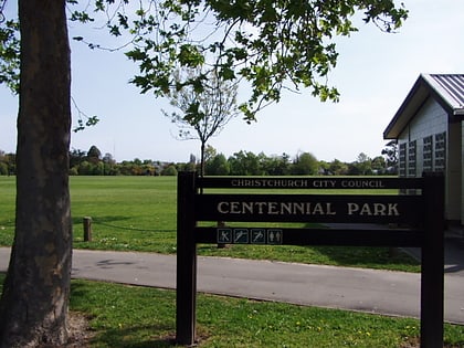 centennial park christchurch