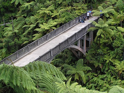 bridge to nowhere whanganui nationalpark