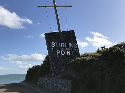stirling point bluff