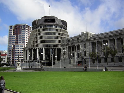 neuseelandische parlamentsgebaude wellington