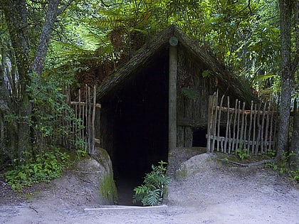 the buried village