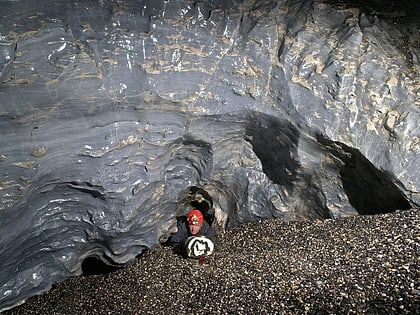 nettlebed cave park narodowy kahurangi