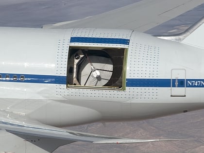 stratospheric observatory for infrared astronomy