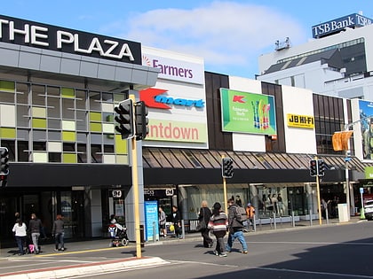 the plaza shopping centre palmerston north
