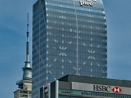 pwc tower auckland