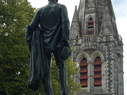 Statue of John Robert Godley