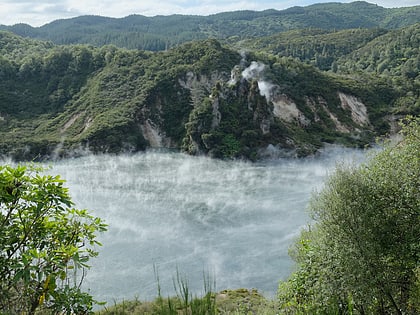 waimangu volcanic rift valley