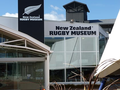 Museo de Rugby de Nueva Zelanda