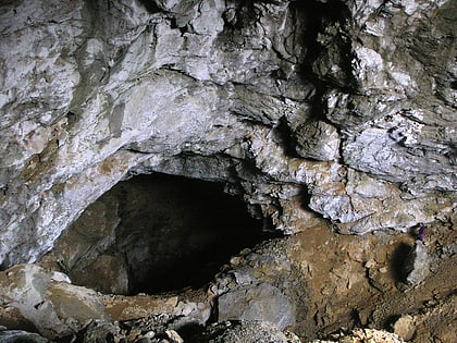 bulmer cavern parc national de kahurangi