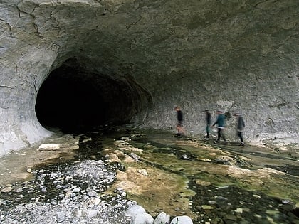 broken river cave