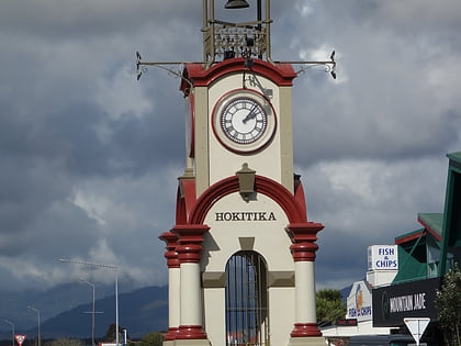 hokitika clock tower