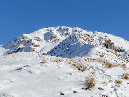 avalanche peak parque nacional del paso de arthur