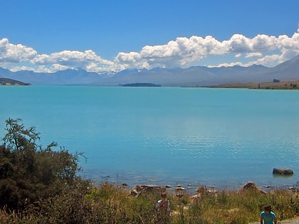 Jezioro Tekapo