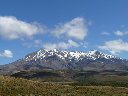 mont ruapehu parc national de tongariro