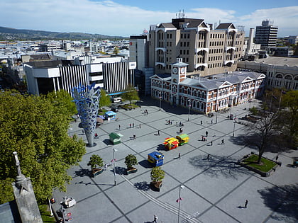 cathedral square christchurch