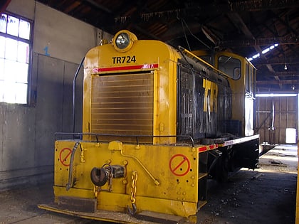 wairarapa railway restoration society carterton