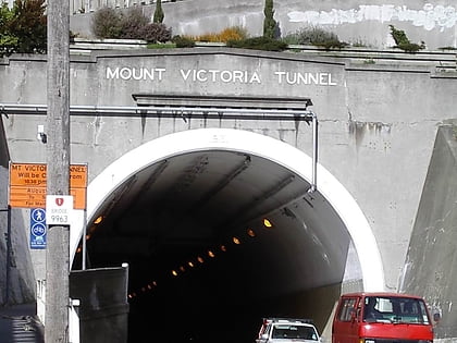 mount victoria tunnel wellington
