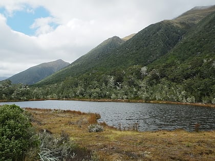 spenser mountains park narodowy nelson lakes