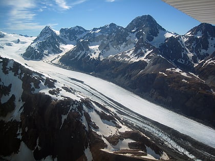 glacier tasman parc national aoraki mount cook