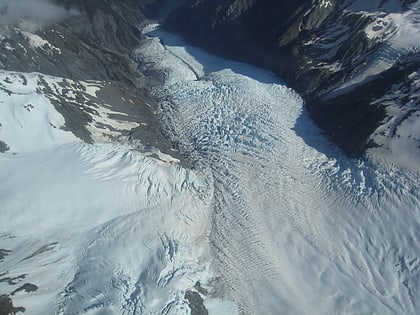 glacier francois joseph parc national de westland tai poutini