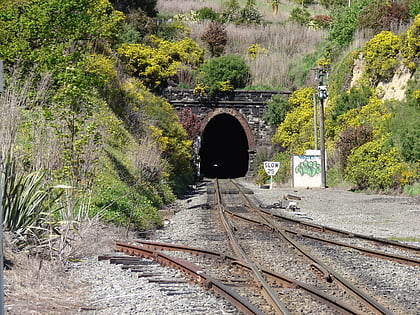 lyttelton rail tunnel christchurch