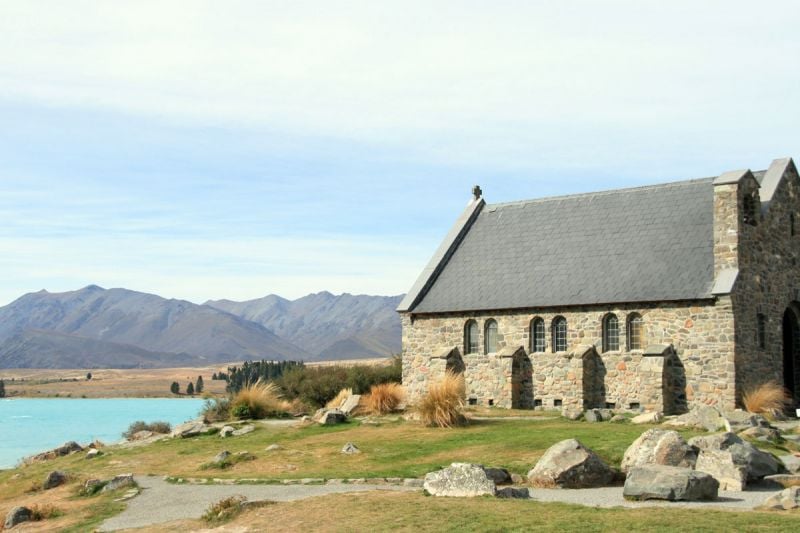 church of the good shepherd lake tekapo