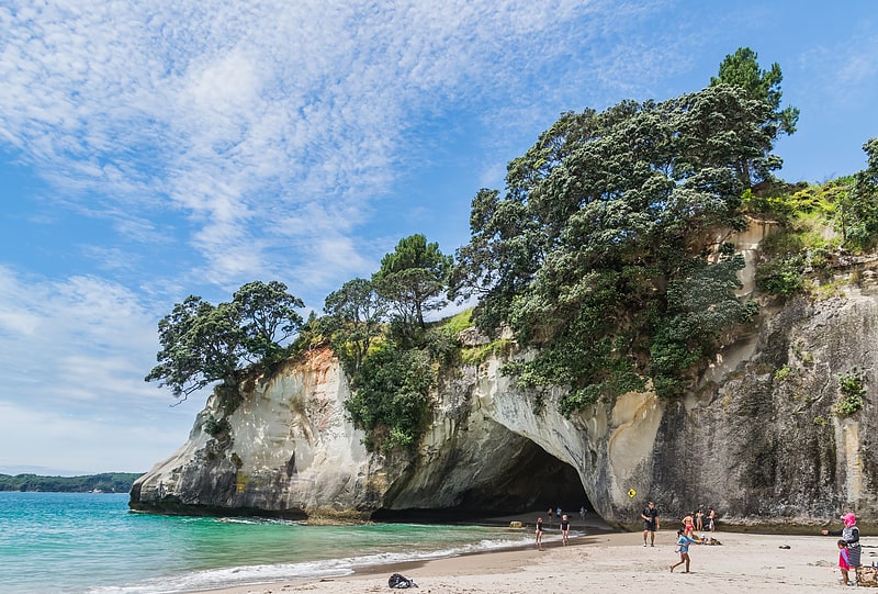 cathedral cove hahei
