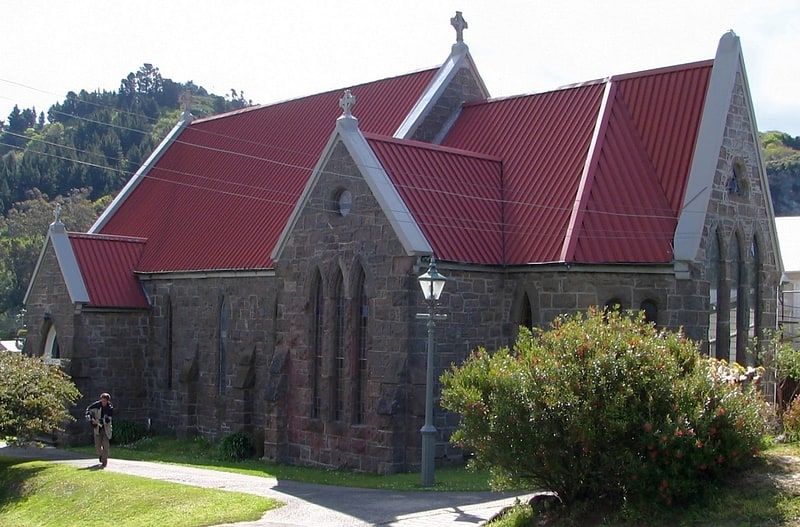 holy trinity church port chalmers