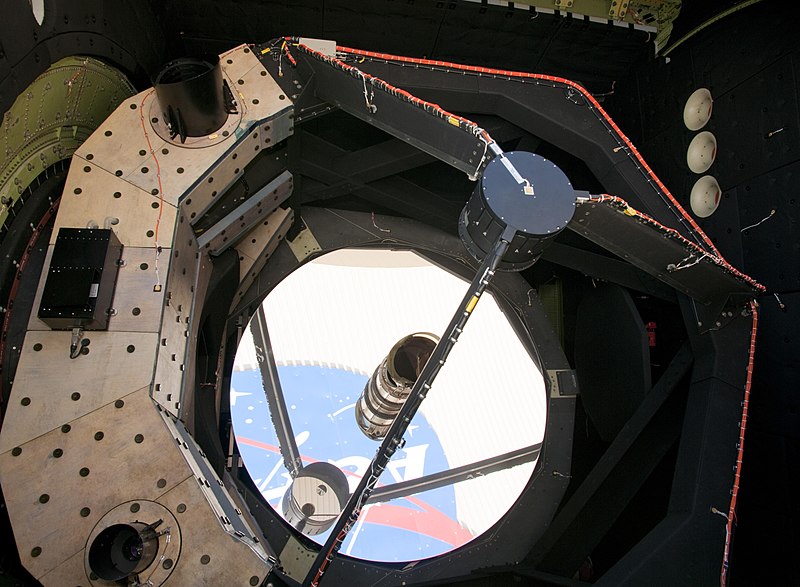 Observatoire stratosphérique pour l'astronomie infrarouge