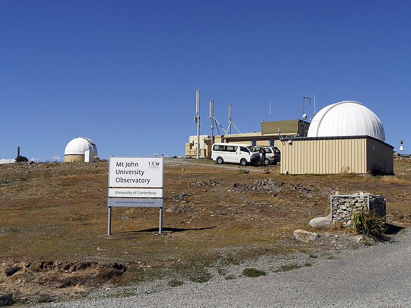 Mount John University Observatory