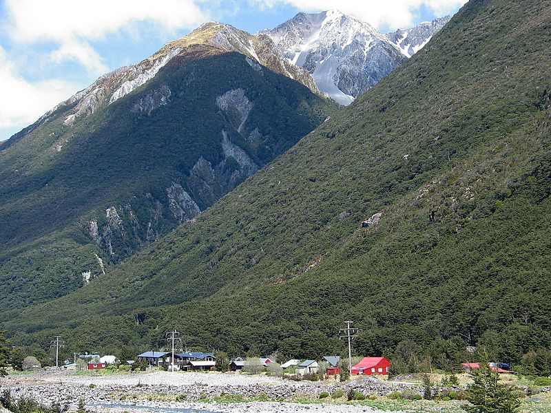 Arthur's Pass National Park