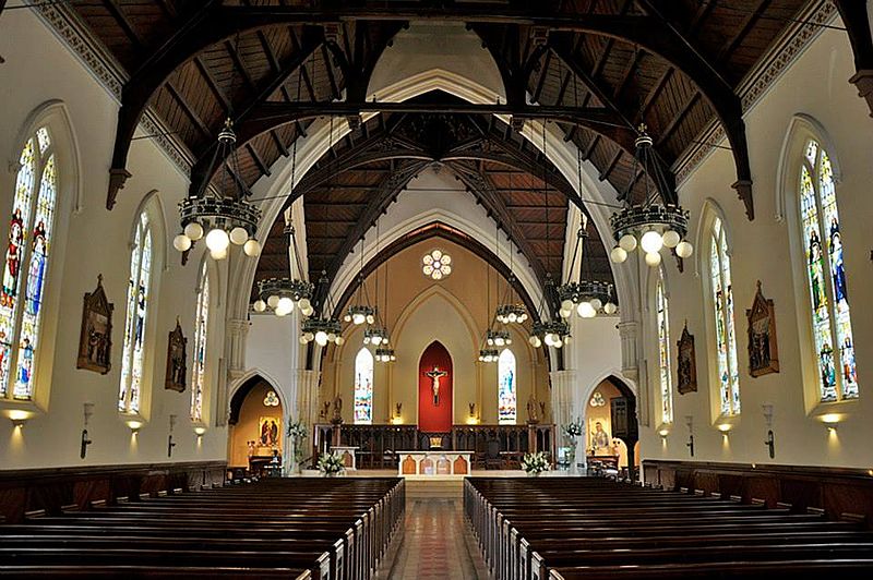 Cathédrale Saint-Patrick d'Auckland