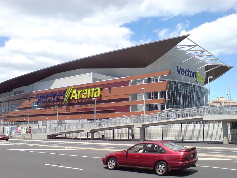 Vector Arena, Auckland