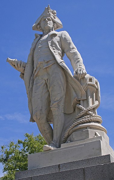 Statue of James Cook