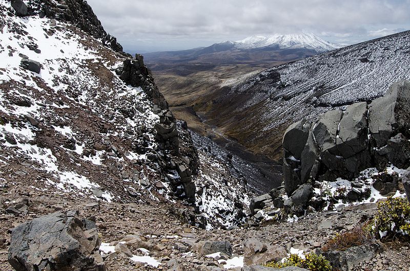 Whakapapa skifield