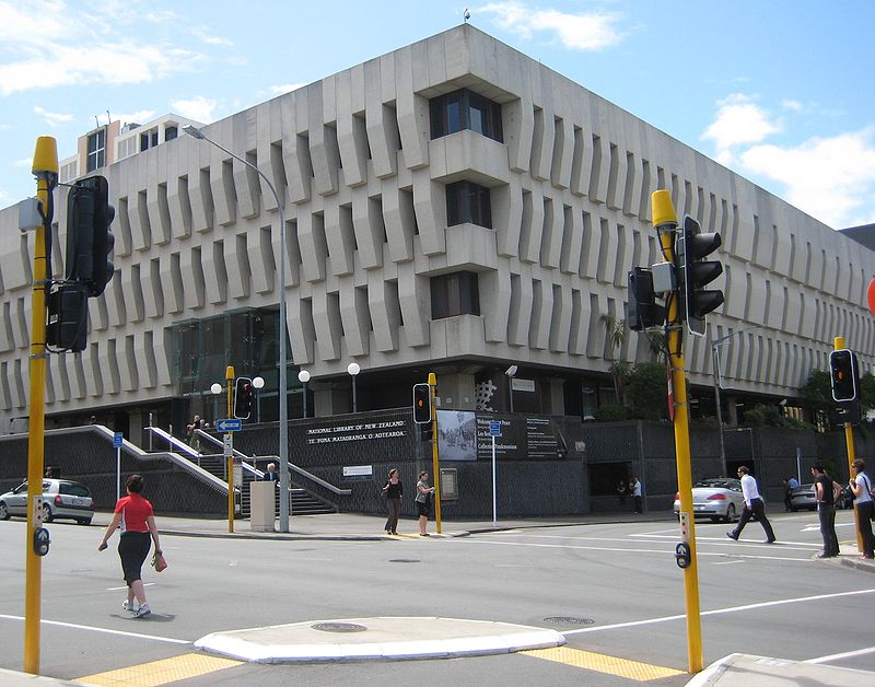 Biblioteca Nacional de Nueva Zelanda